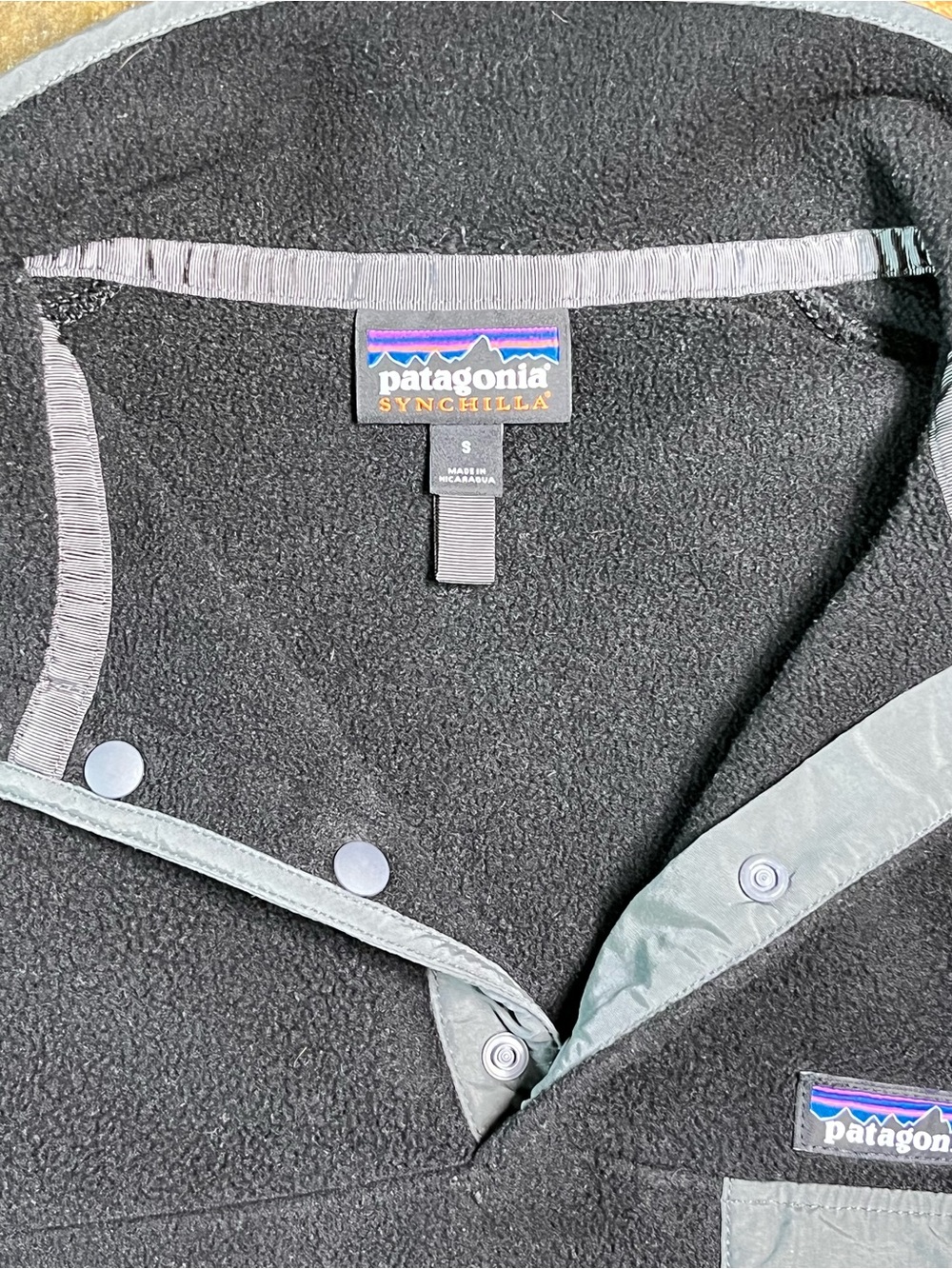 Patagonia Synchilla-Men’s Small - Picture 5 of 6